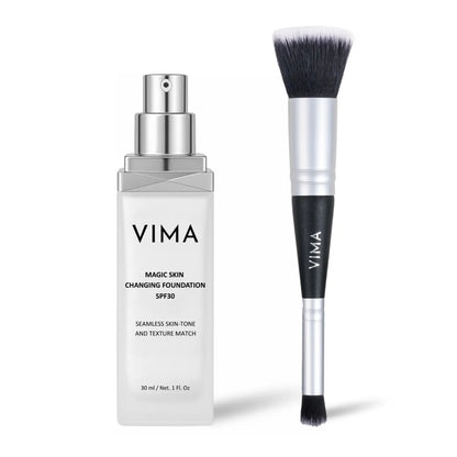 Magic Foundation & Brush Duo VIMA