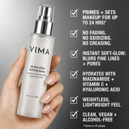 All Day Glow Setting Spray